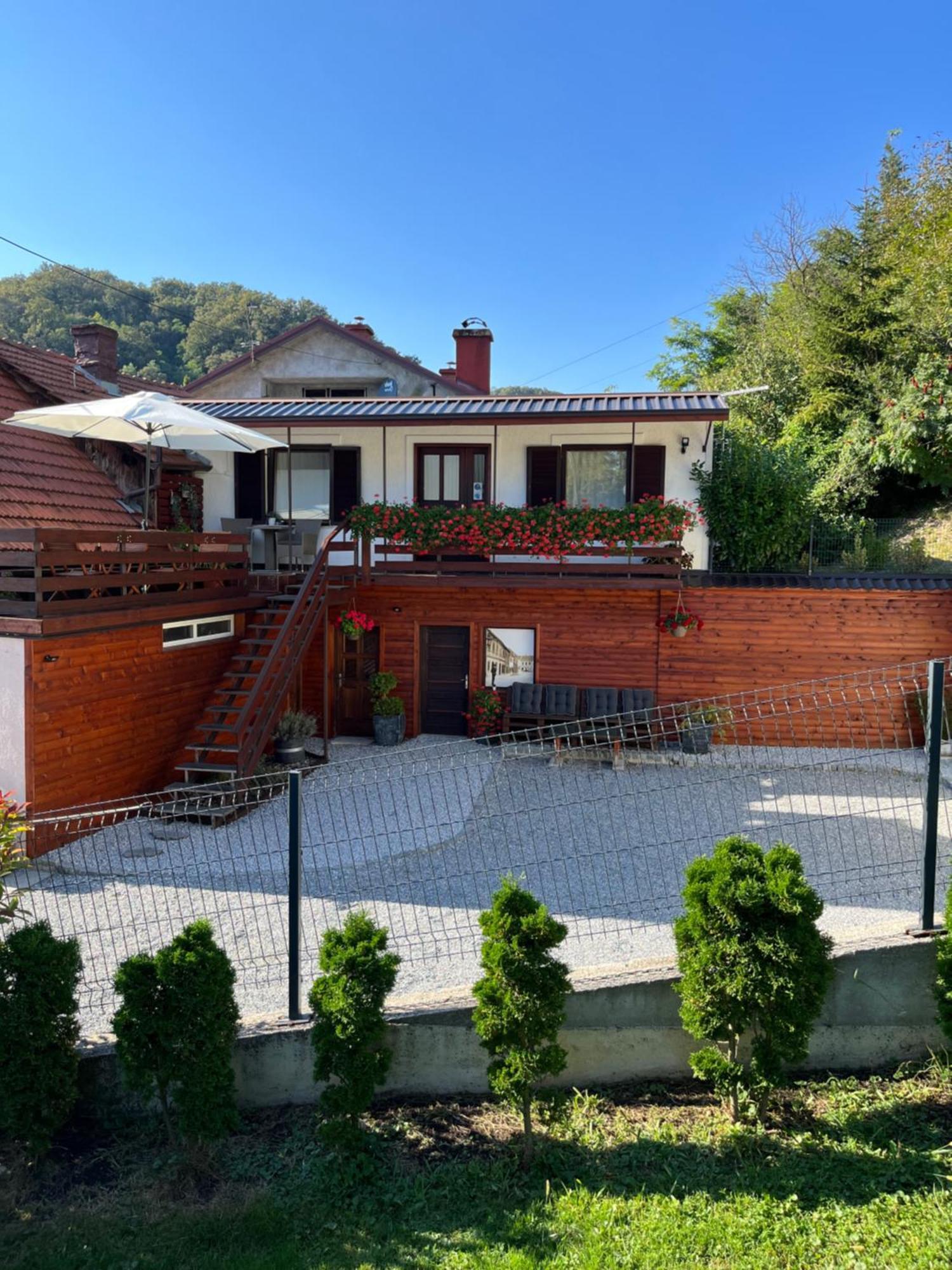 Rooms Horvat Krapina Buitenkant foto